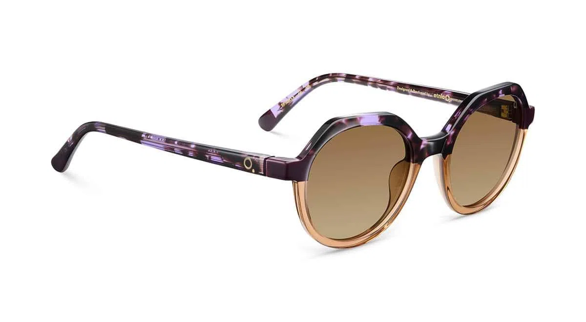 Etnia Barcelona POBLENOU Sunglasses - Black Grey - view 6